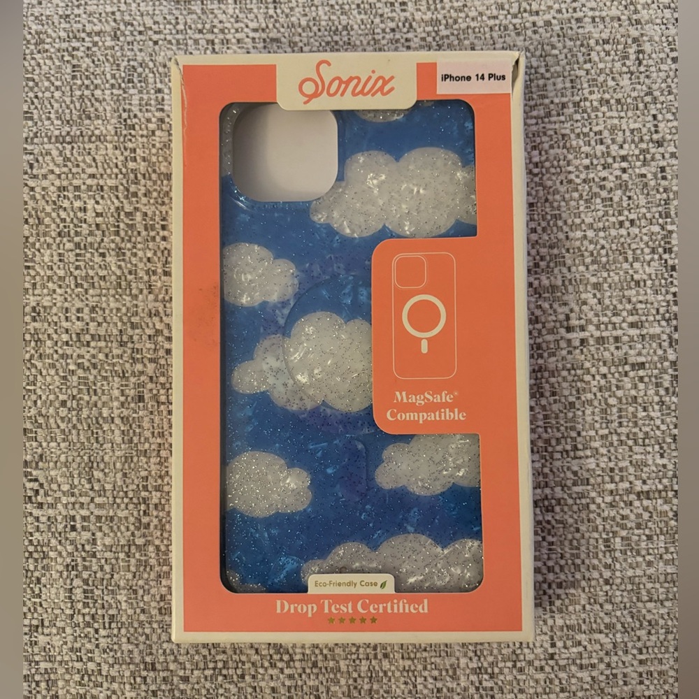 Sonix Cloud iPhone 14 Plus Case-Mag Safe Compatible